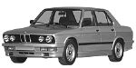 BMW E28 U3407 Fault Code