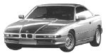BMW E31 U3407 Fault Code
