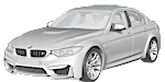 BMW F80 U3407 Fault Code